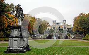 Sanssouci, Potsdam, Germany: The Orangerie
