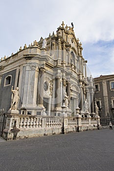Saint Agata Cathedral from Catania