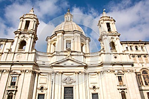 Sant`Agnese in Agone is a 17th-century Baroque church in Rome Italy