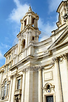 Sant`Agnese in Agone is a 17th-century Baroque church in Rome Italy