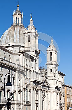 Sant'Agnese In Agone Church, Navona Square, Rome