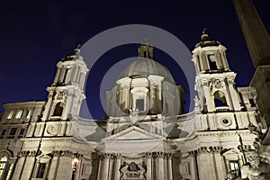 Sant Agnese in Agone on Piazza Navona