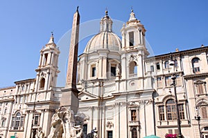 Sant'Agnese in Agone, Piazza Navona in Rome