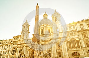 Sant'Agnese in Agone in Piazza Navona, Rome