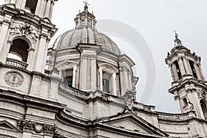 Sant Agnese Church Detail