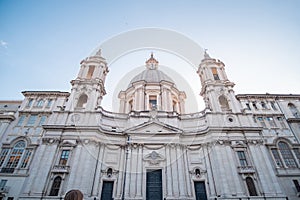 Sant`Agnese in Piazza Navona