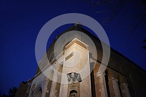 Sant\'Agostino Church in Padua, Veneto, Italy photo