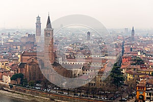 Sant'Anastasia in Verona, Italy