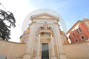 Sant Andrea al Quirinale church Rome Italy