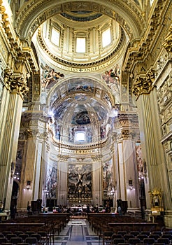 Sant`Andrea della Valle or Church of St. Andrew of the Valley is a minor basilica in the city of Rome Italy