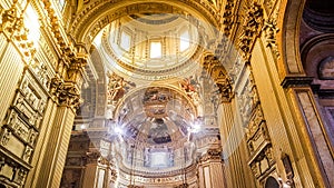 Sant`Andrea della Valle or Church of St. Andrew of the Valley is a minor basilica in the city of Rome Italy