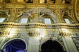 Sant`Andrea della Valle or Church of St. Andrew of the Valley is a minor basilica in the city of Rome Italy