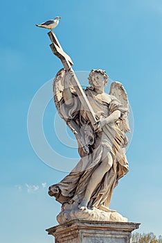 Sant'Angelo bridge statue