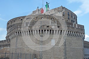 Sant`Angelo castel in Rome photo