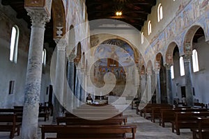 Sant& x27;Angelo in Formis is an abbey in the municipality of Capua i Italy