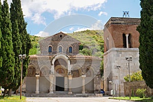 Sant& x27;Angelo in Formis is an abbey in the municipality of Capua i Italy