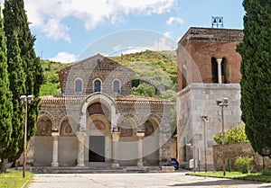 Sant& x27;Angelo in Formis is an abbey in the municipality of Capua i Italy