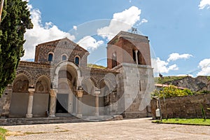 Sant& x27;Angelo in Formis is an abbey in the municipality of Capua i Italy