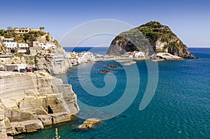 Sant Angelo on island Ischia,Italy