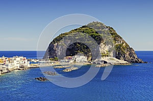 Sant Angelo on island Ischia,Italy