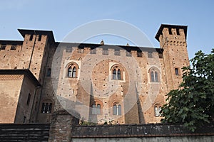 Sant`Angelo Lodigiano Italy: medieval castle photo