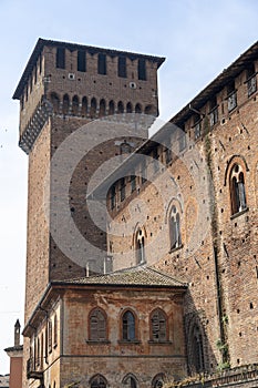 Sant Angelo Lodigiano: the medieval castle photo