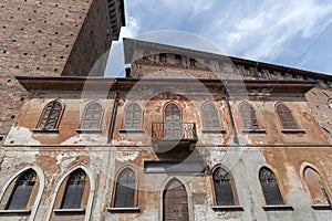 Sant Angelo Lodigiano: the medieval castle photo