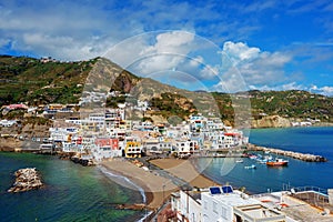 Sant`Angelo resort on Ischia island, Naples, Italy