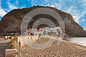 Sant'Angelo village on the island of Ischia Ischia