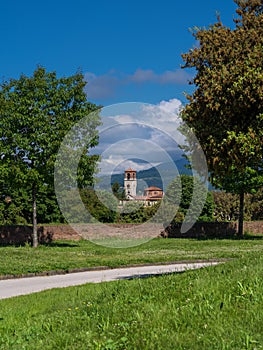 Sant\'Anna Church in Lucca