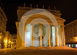 Sant'Antonio church, Trieste photo