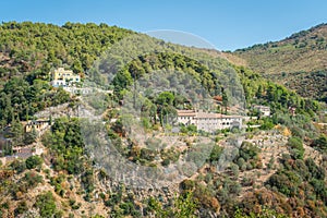 Sant`Antonio Convent in Tivoli, province of Rome, Lazio, central Italy.