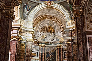 Sant`Antonio dei Portoghesi church in Rome photo