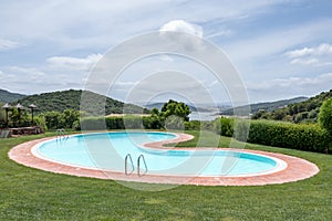 SANT'ANTONIO DI GALLURA, SARDINIA/ITALY - MAY 20 : Swimming pool