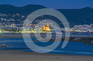 Sant Bartomeu i Santa Tecla church in Sitges