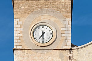 Sant Bartomeu i Santa Tecla church at Sitges, Spain