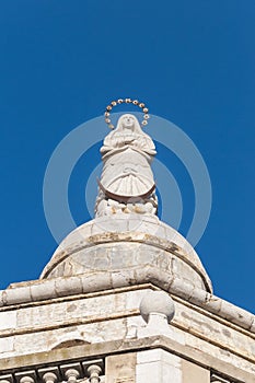 Sant Bartomeu i Santa Tecla church at Sitges, Spain