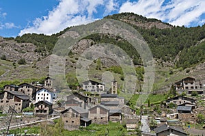 Sant Climent church at Pal, Andorra