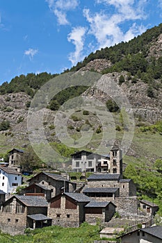 Sant Climent church at Pal, Andorra