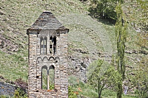 Sant Climent church at Pal, Andorra