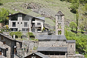 Sant Climent church at Pal, Andorra