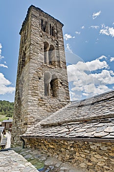 Sant Climent church at Pal, Andorra photo