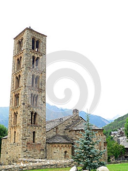 Sant Climent de Taull, La Vall de Boi ( Spain ) photo