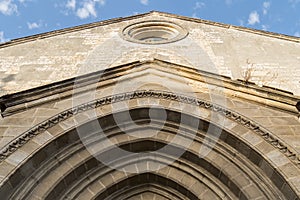 Sant Dionisio Church, Assumption square, Jerez de la Frontera, S