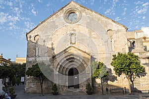 Sant Dionisio Church, Assumption square, Jerez de la Frontera, S photo