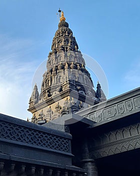 Sant dnyaneshwar maharaj alandi temple photo