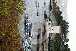 Sant elia gulf in sicily