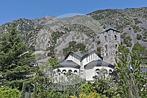 Sant Esteve at Andorra-La-Vella