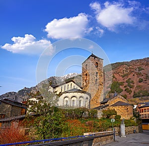 Sant Esteve church in Andorra la Vella