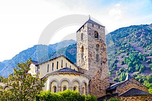 Sant Esteve church in Andorra la Vella, Andorra